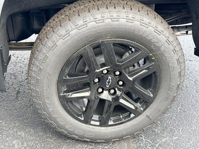 2026 Chevrolet Silverado 1500 Crew Cab Short Box 4-Wheel Drive LT Trail Boss