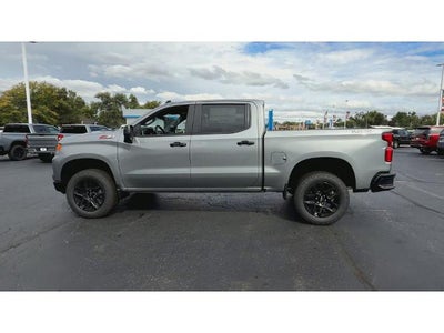 2026 Chevrolet Silverado 1500 Crew Cab Short Box 4-Wheel Drive LT Trail Boss