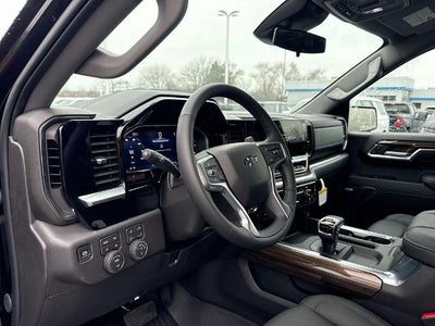 2026 Chevrolet Silverado 1500 Crew Cab Short Box 4-Wheel Drive LT Trail Boss