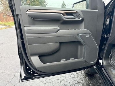 2026 Chevrolet Silverado 1500 Crew Cab Short Box 4-Wheel Drive LT Trail Boss