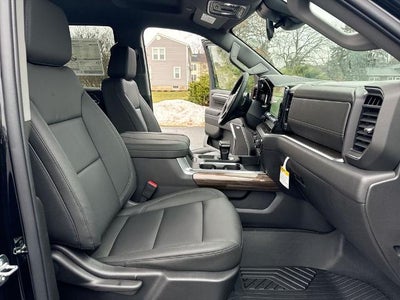 2026 Chevrolet Silverado 1500 Crew Cab Short Box 4-Wheel Drive LT Trail Boss