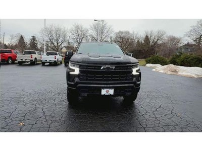 2026 Chevrolet Silverado 1500 Crew Cab Short Box 4-Wheel Drive LT Trail Boss