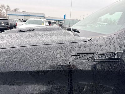 2026 Chevrolet Silverado 1500 Crew Cab Short Box 4-Wheel Drive LT Trail Boss