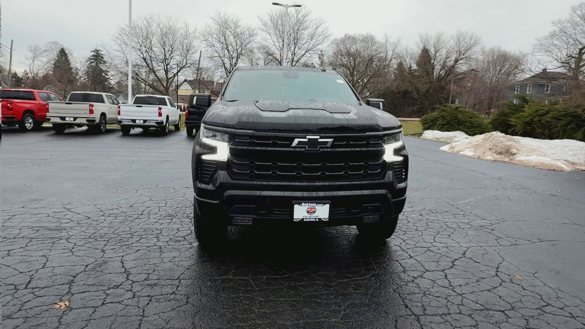 2026 Chevrolet Silverado 1500 Crew Cab Short Box 4-Wheel Drive LT Trail Boss