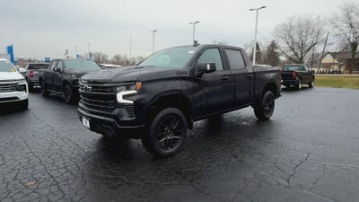 2026 Chevrolet Silverado 1500 Crew Cab Short Box 4-Wheel Drive LT Trail Boss