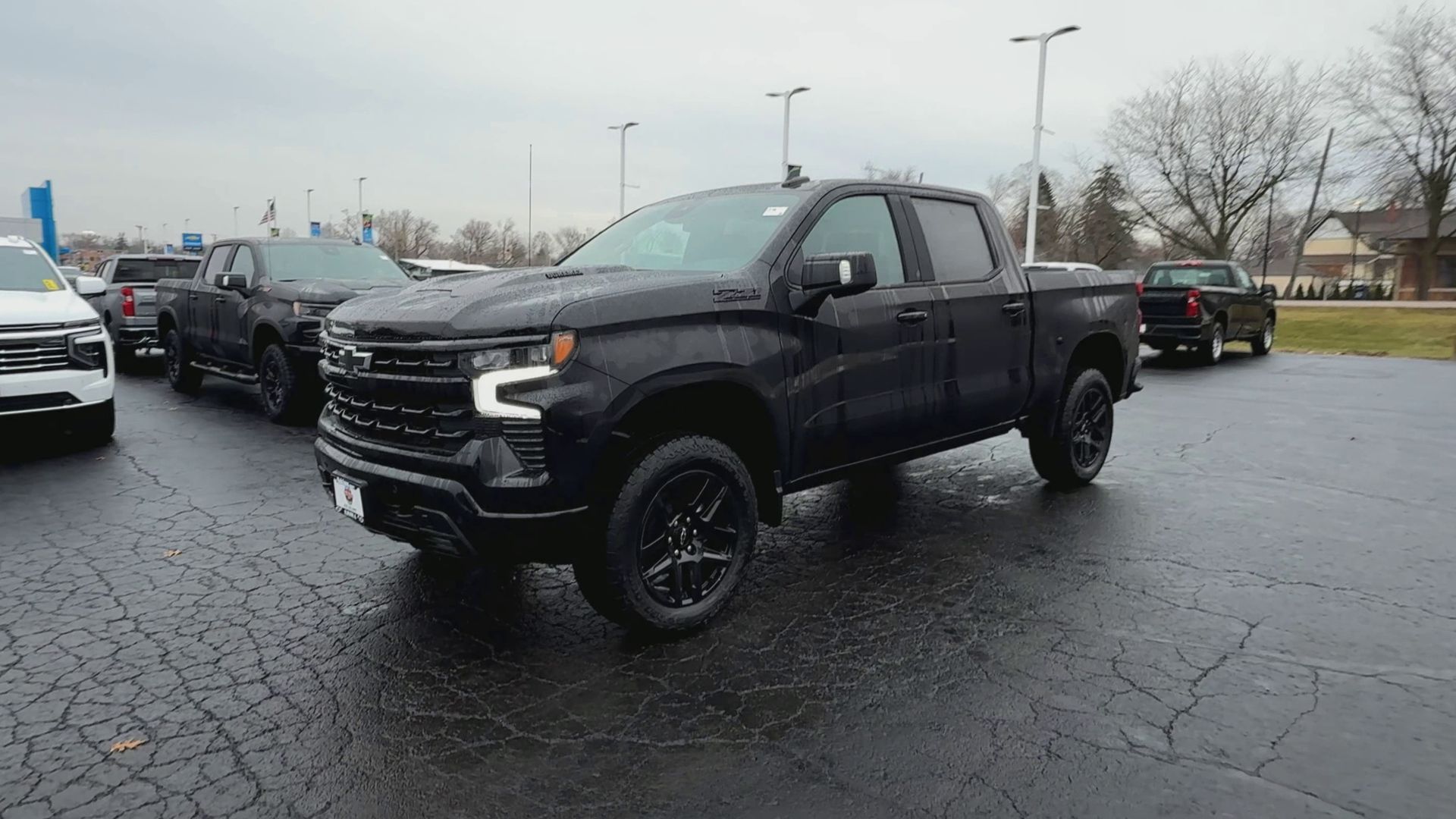 2026 Chevrolet Silverado 1500 Crew Cab Short Box 4-Wheel Drive LT Trail Boss