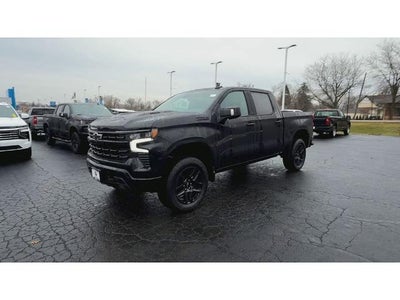 2026 Chevrolet Silverado 1500 Crew Cab Short Box 4-Wheel Drive LT Trail Boss