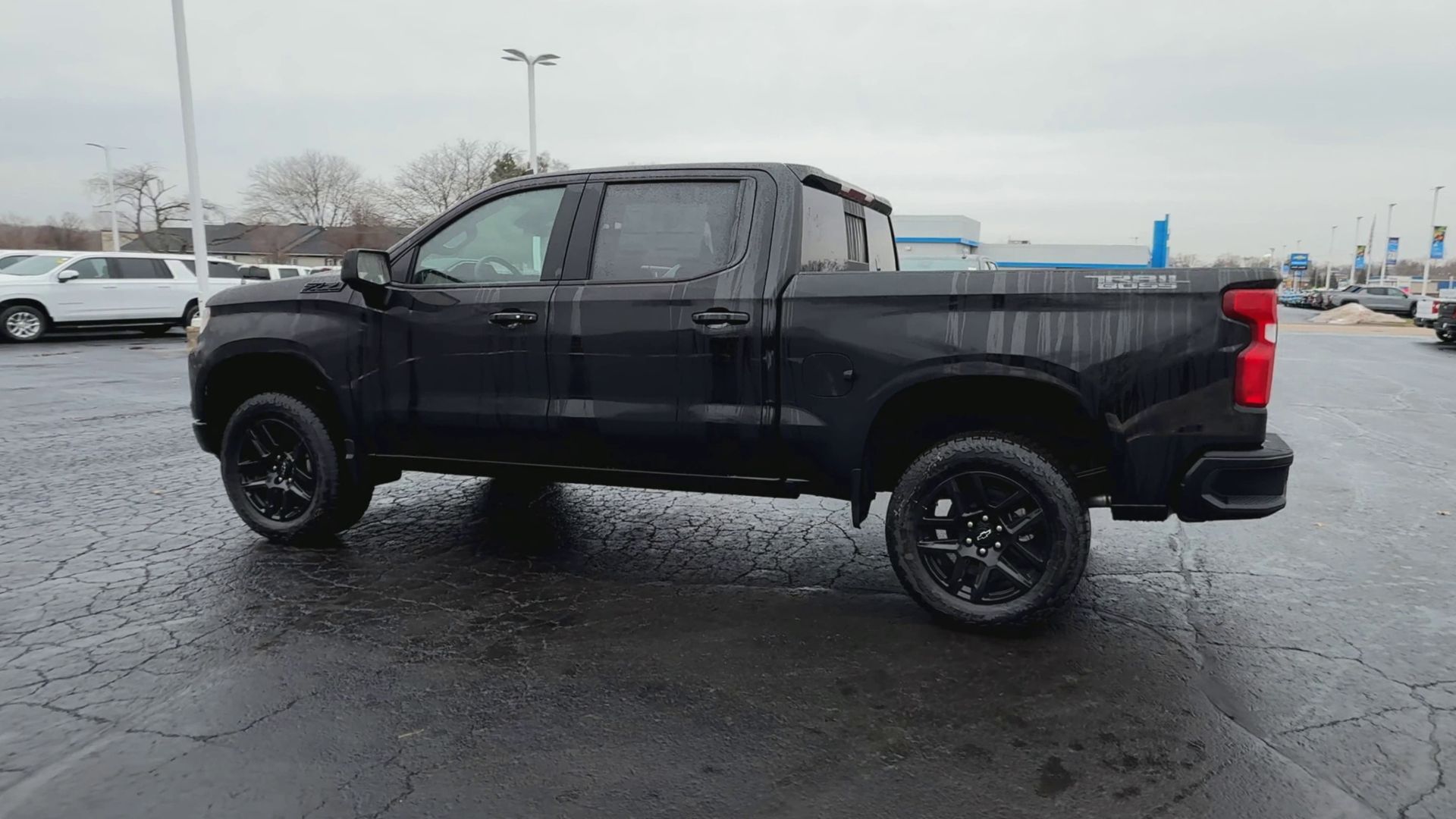 2026 Chevrolet Silverado 1500 Crew Cab Short Box 4-Wheel Drive LT Trail Boss