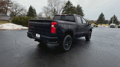 2026 Chevrolet Silverado 1500 Crew Cab Short Box 4-Wheel Drive LT Trail Boss