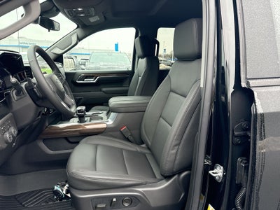 2026 Chevrolet Silverado 1500 Crew Cab Short Box 4-Wheel Drive LT Trail Boss