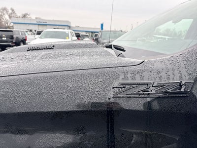 2026 Chevrolet Silverado 1500 Crew Cab Short Box 4-Wheel Drive LT Trail Boss