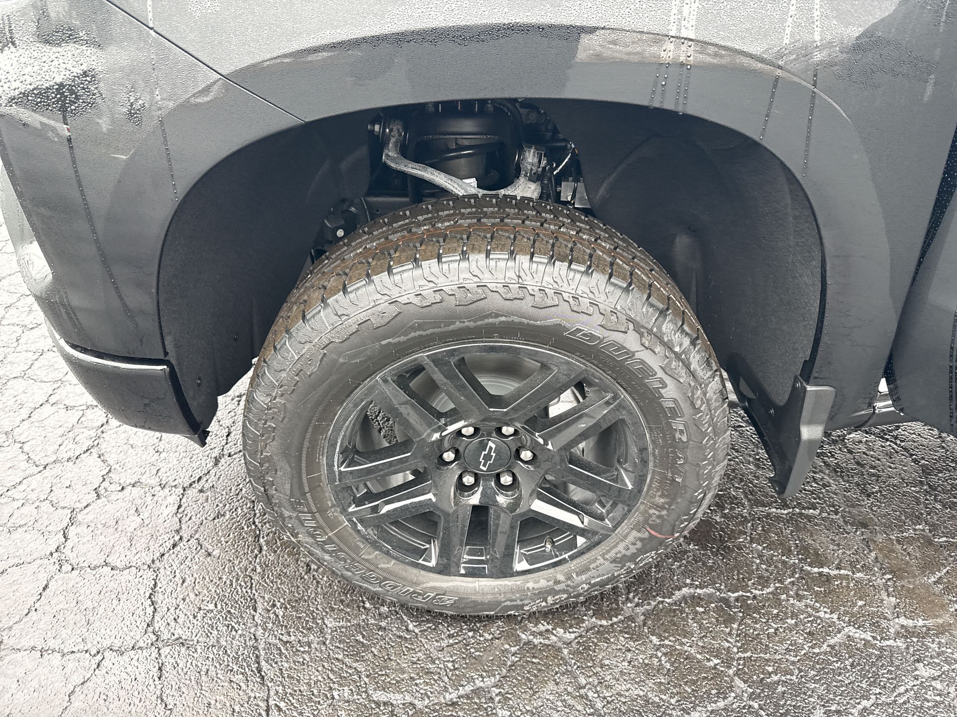 2026 Chevrolet Silverado 1500 Crew Cab Short Box 4-Wheel Drive LT Trail Boss