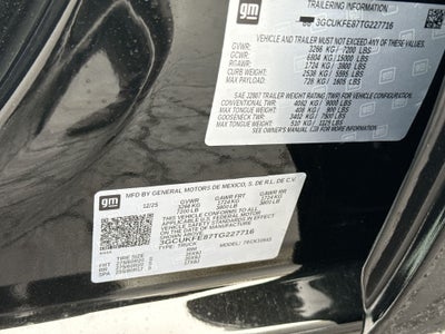 2026 Chevrolet Silverado 1500 Crew Cab Short Box 4-Wheel Drive LT Trail Boss