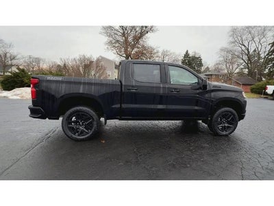 2026 Chevrolet Silverado 1500 Crew Cab Short Box 4-Wheel Drive LT Trail Boss