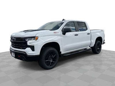 2026 Chevrolet Silverado 1500 Crew Cab Short Box 4-Wheel Drive LT Trail Boss