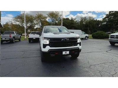 2026 Chevrolet Silverado 1500 Crew Cab Short Box 4-Wheel Drive LT Trail Boss