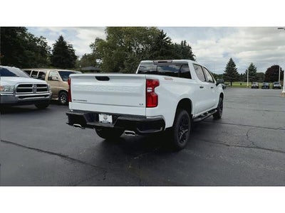 2026 Chevrolet Silverado 1500 Crew Cab Short Box 4-Wheel Drive LT Trail Boss