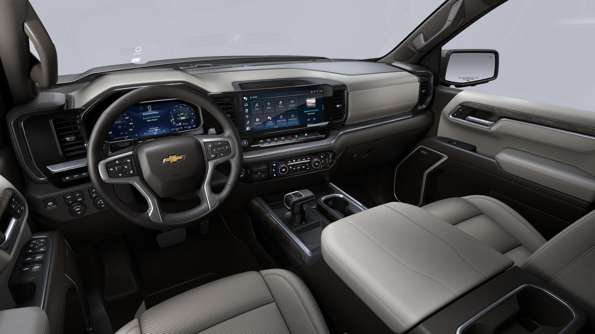 2026 Chevrolet Silverado 1500 Crew Cab Short Box 4-Wheel Drive LTZ