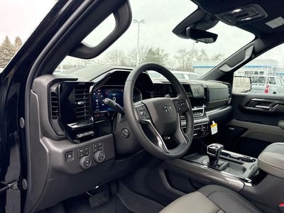 2026 Chevrolet Silverado 1500 Crew Cab Short Box 4-Wheel Drive ZR2