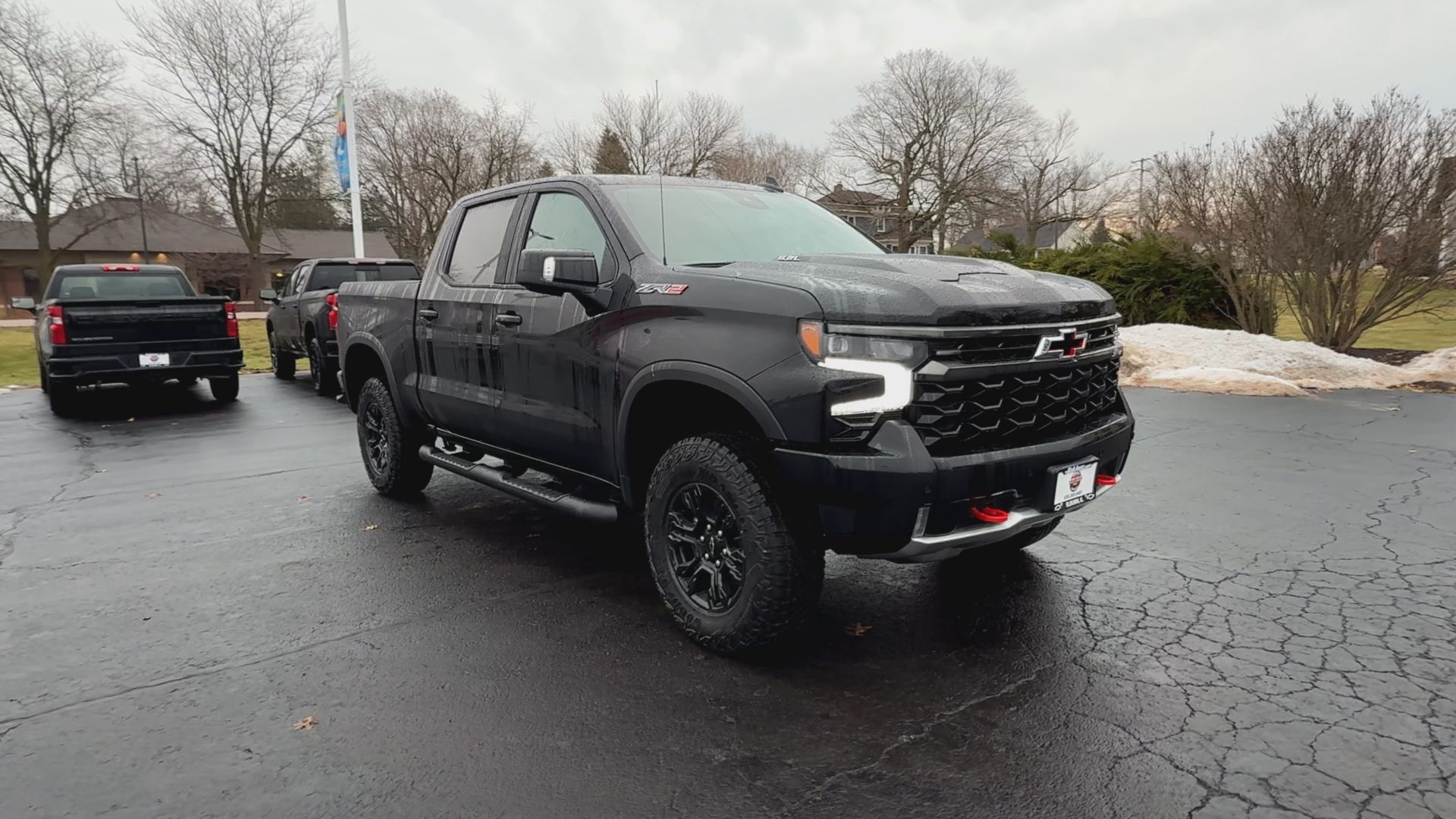 2026 Chevrolet Silverado 1500 Crew Cab Short Box 4-Wheel Drive ZR2