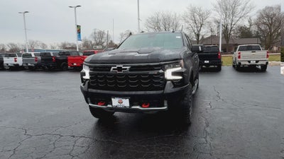 2026 Chevrolet Silverado 1500 Crew Cab Short Box 4-Wheel Drive ZR2