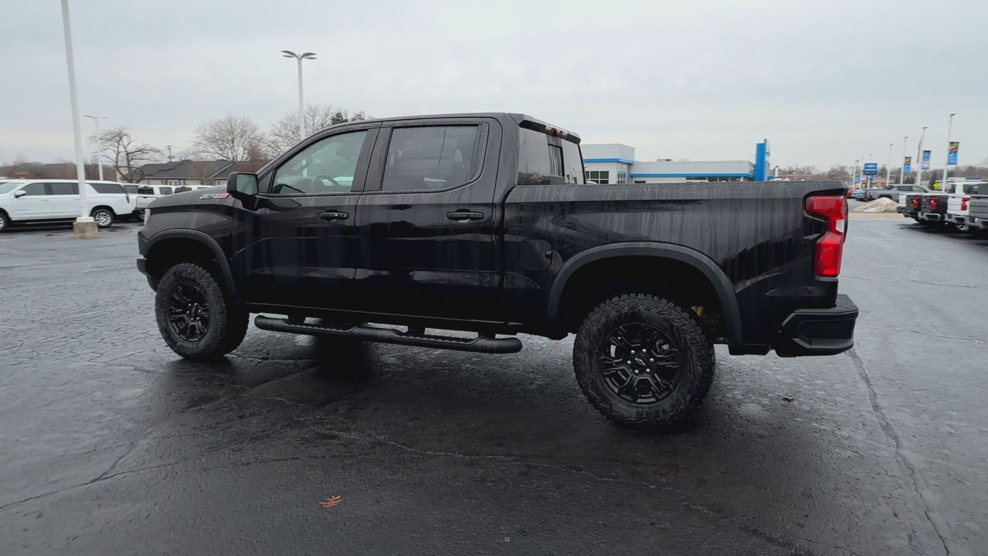 2026 Chevrolet Silverado 1500 Crew Cab Short Box 4-Wheel Drive ZR2