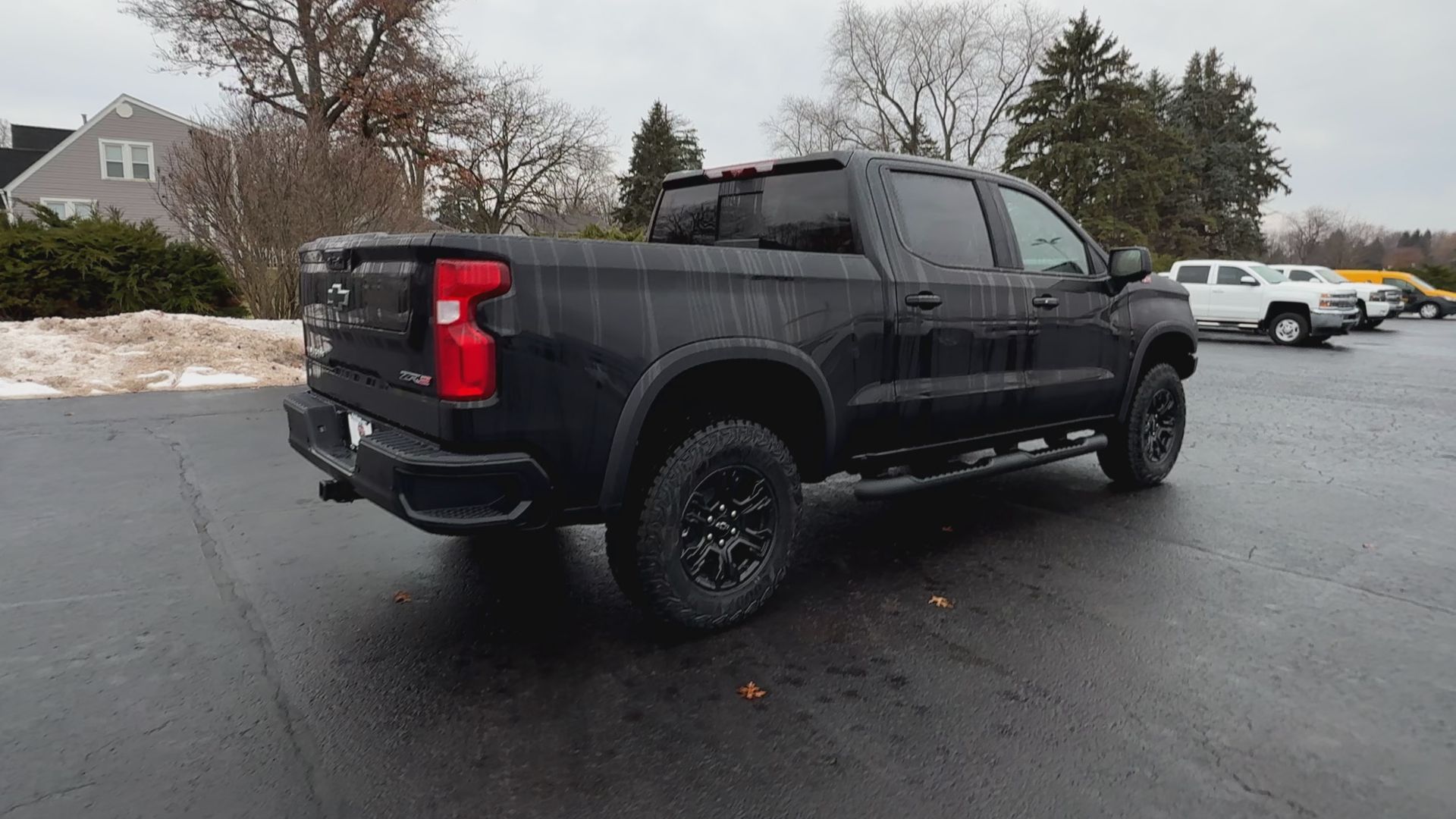 2026 Chevrolet Silverado 1500 Crew Cab Short Box 4-Wheel Drive ZR2