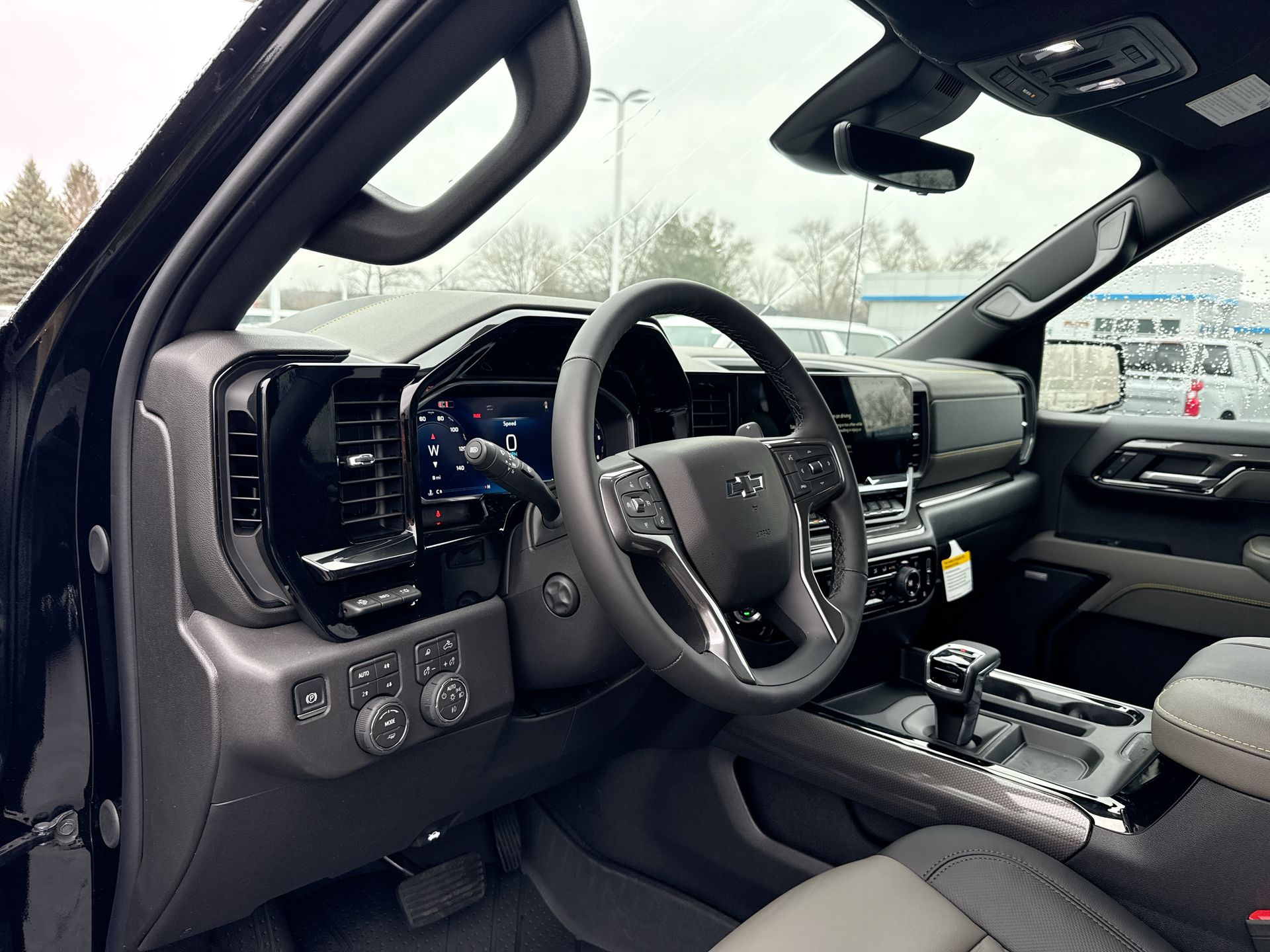 2026 Chevrolet Silverado 1500 Crew Cab Short Box 4-Wheel Drive ZR2