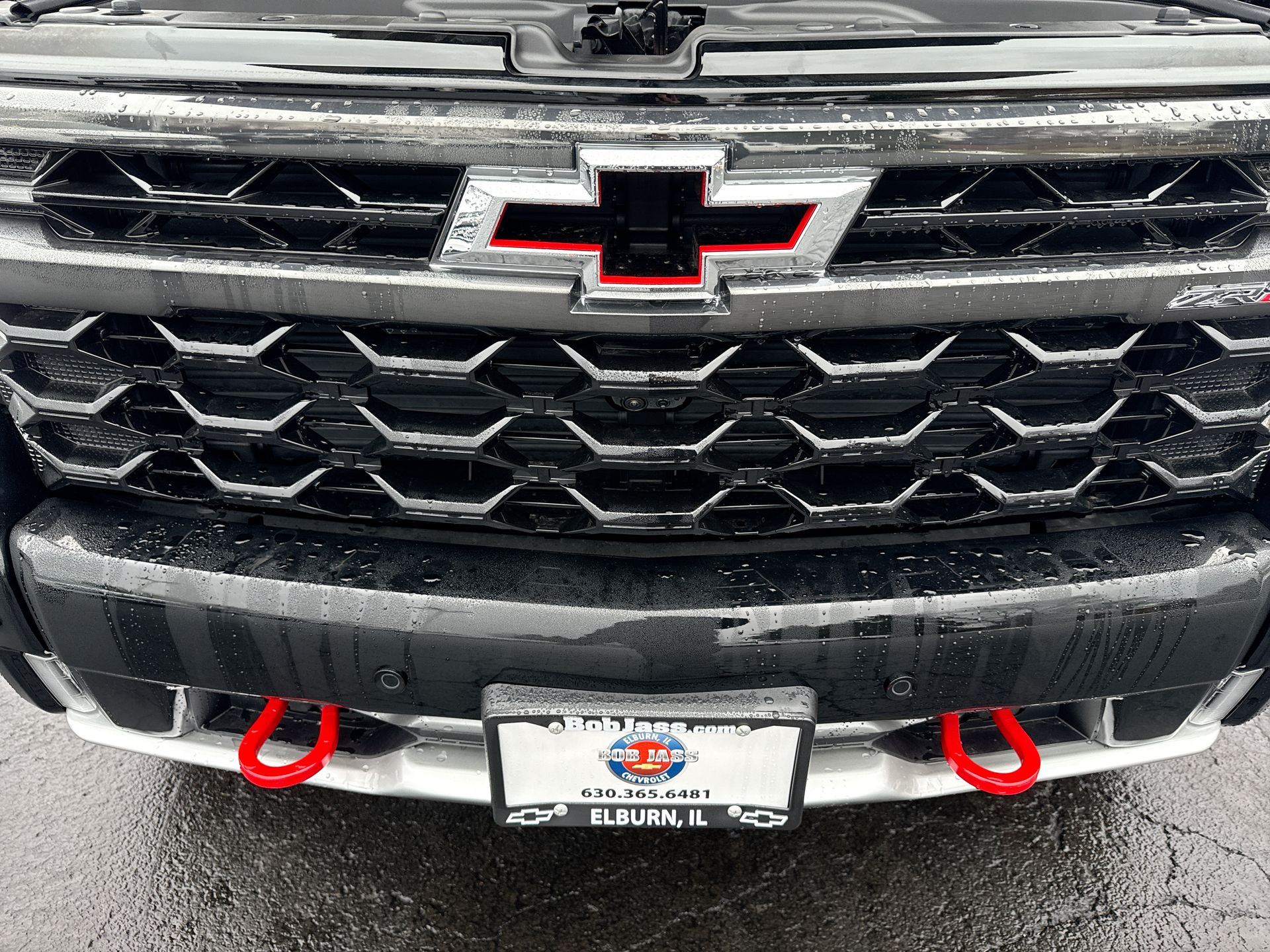 2026 Chevrolet Silverado 1500 Crew Cab Short Box 4-Wheel Drive ZR2