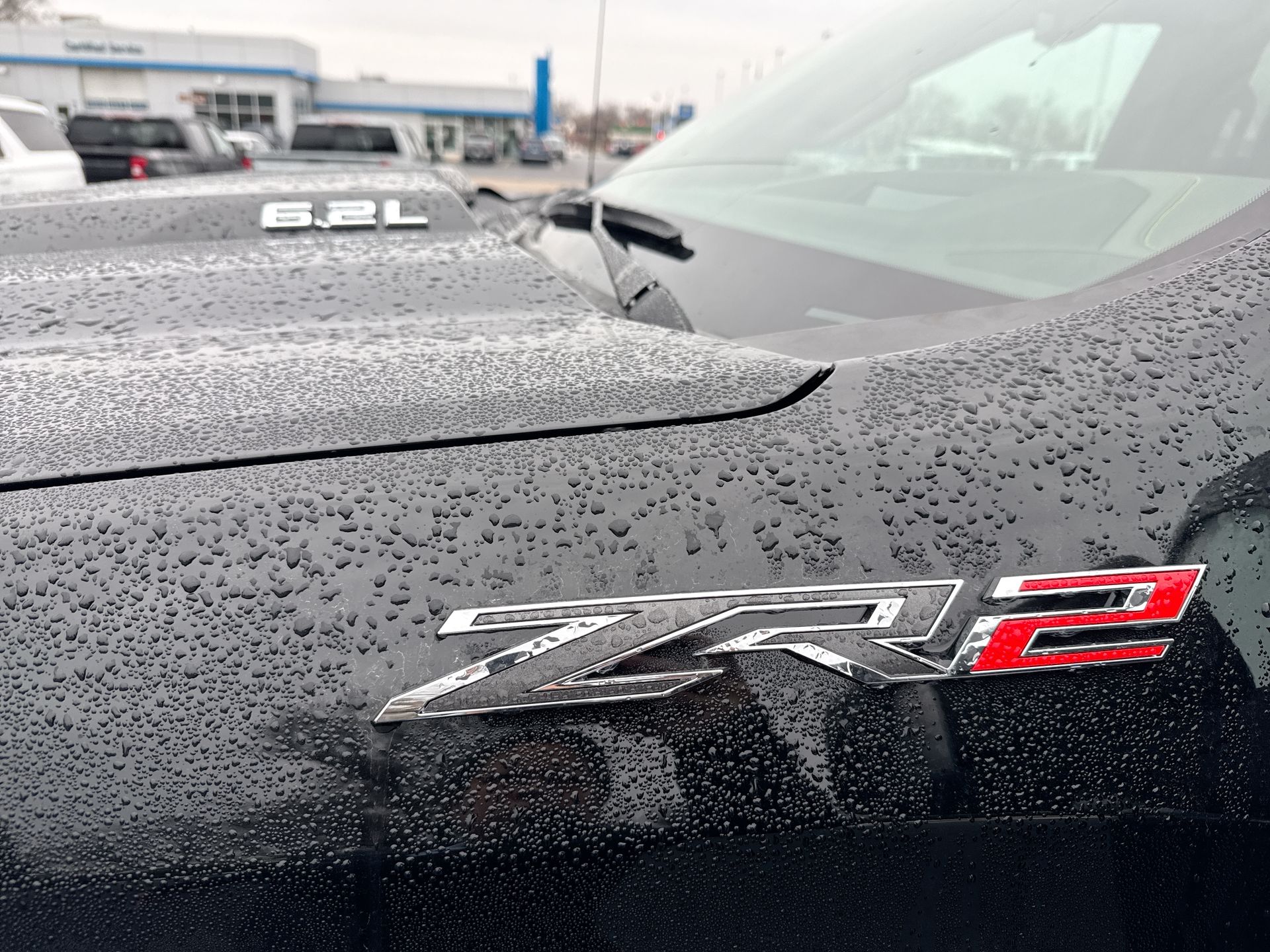 2026 Chevrolet Silverado 1500 Crew Cab Short Box 4-Wheel Drive ZR2