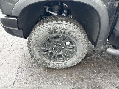 2026 Chevrolet Silverado 1500 Crew Cab Short Box 4-Wheel Drive ZR2