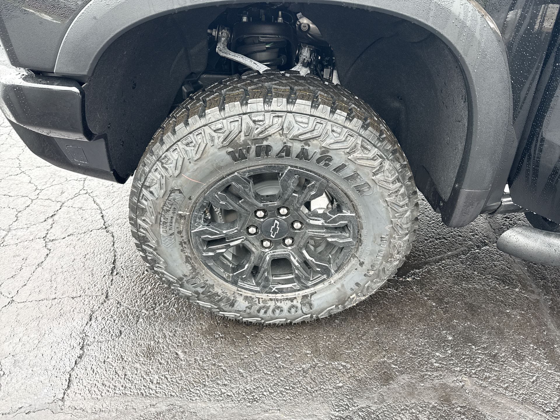 2026 Chevrolet Silverado 1500 Crew Cab Short Box 4-Wheel Drive ZR2