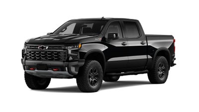 2026 Chevrolet Silverado 1500 Crew Cab Short Box 4-Wheel Drive ZR2