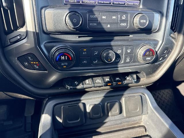 2016 Chevrolet Silverado 1500 LTZ Midnight Edition