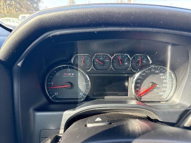 2016 Chevrolet Silverado 1500 LTZ Midnight Edition