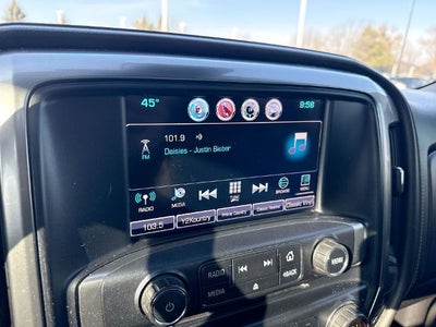 2016 Chevrolet Silverado 1500 LTZ Midnight Edition