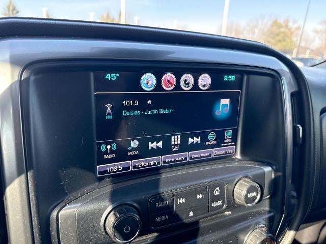 2016 Chevrolet Silverado 1500 LTZ Midnight Edition