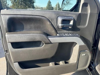 2016 Chevrolet Silverado 1500 LTZ Midnight Edition