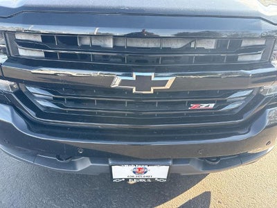 2016 Chevrolet Silverado 1500 LTZ Midnight Edition