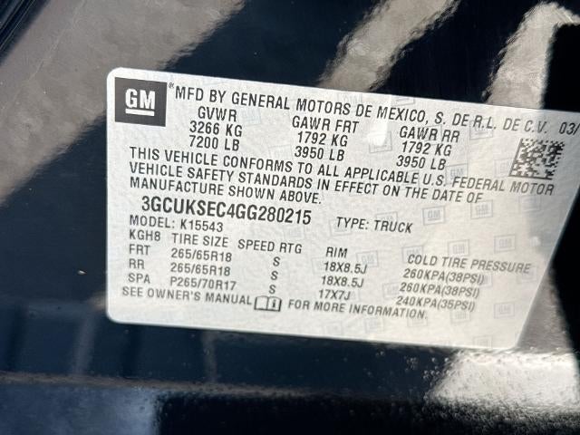 2016 Chevrolet Silverado 1500 LTZ Midnight Edition