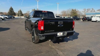 2016 Chevrolet Silverado 1500 LTZ Midnight Edition