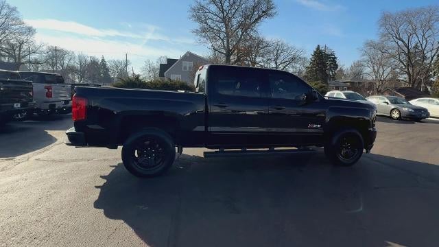 2016 Chevrolet Silverado 1500 LTZ Midnight Edition
