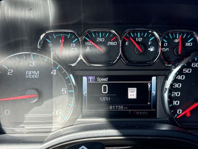 2017 Chevrolet Silverado 1500 LTZ