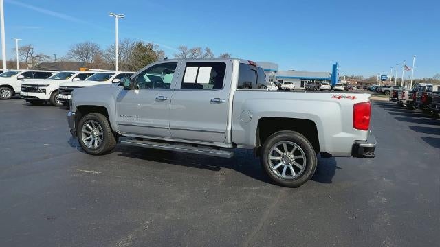 2017 Chevrolet Silverado 1500 LTZ