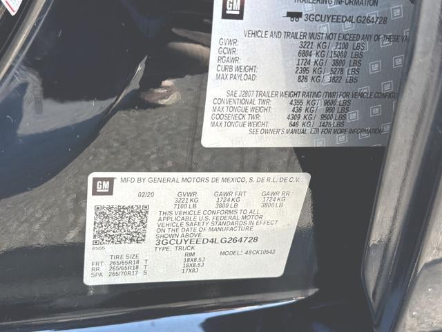 2020 Chevrolet Silverado 1500 RST All Star Edition