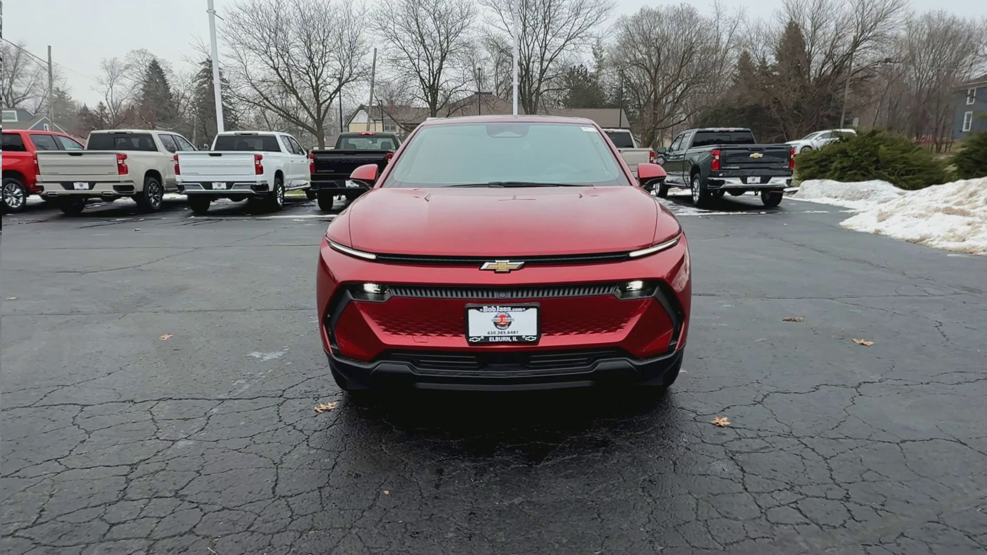 2026 Chevrolet Equinox EV 4dr LT1 w/PCY