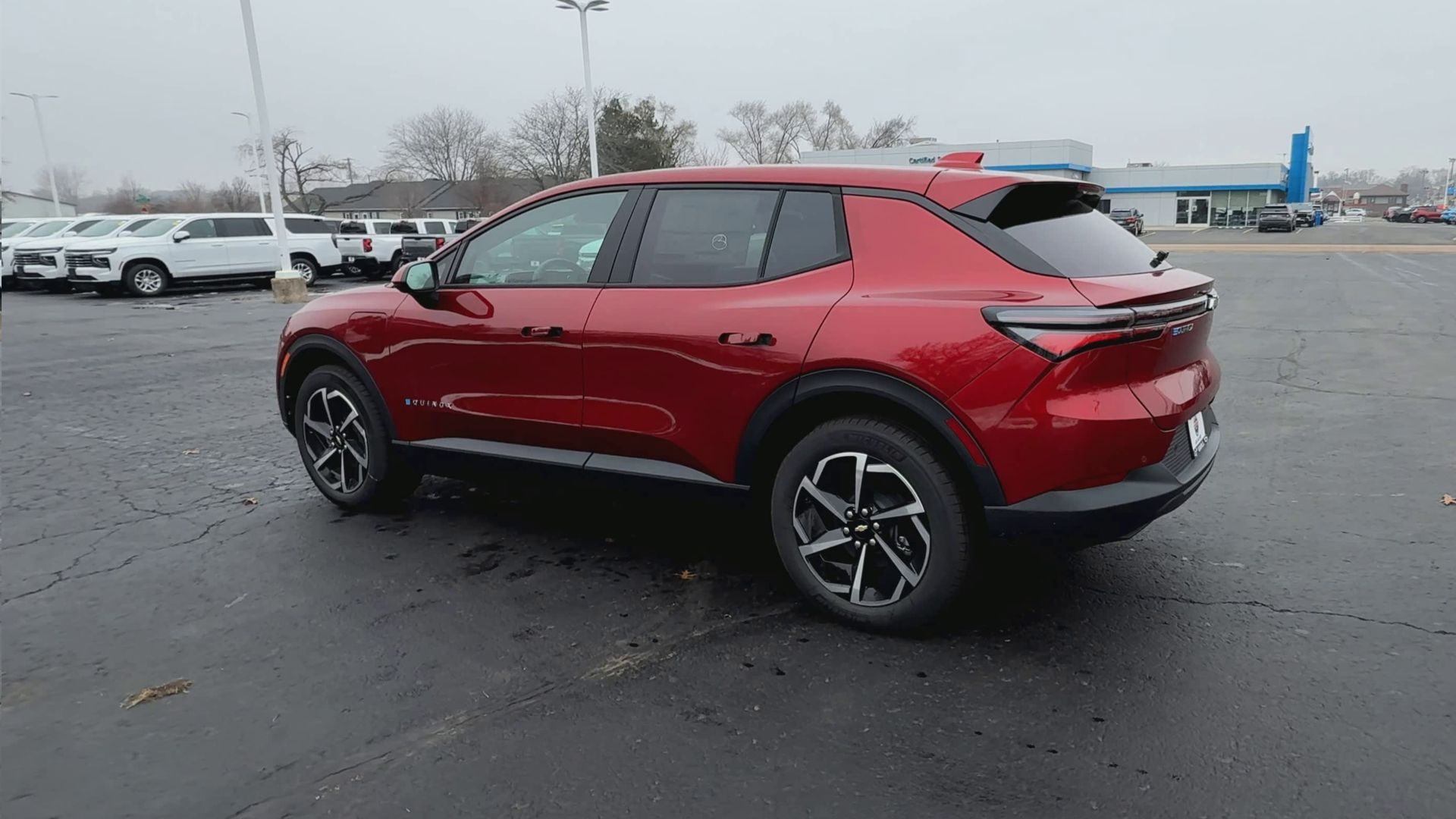 2026 Chevrolet Equinox EV 4dr LT1 w/PCY