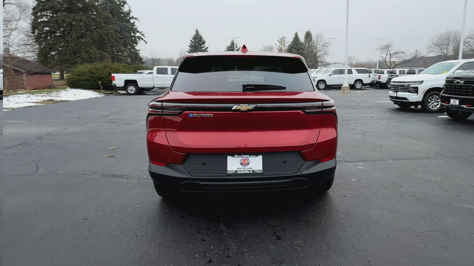 2026 Chevrolet Equinox EV 4dr LT1 w/PCY