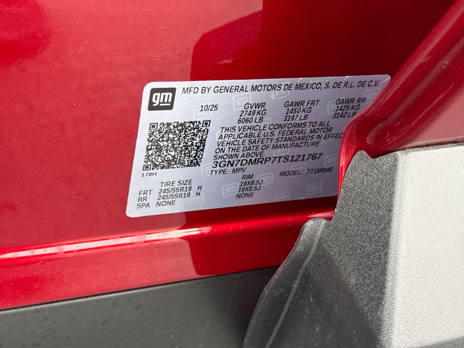 2026 Chevrolet Equinox EV 4dr LT1 w/PCY