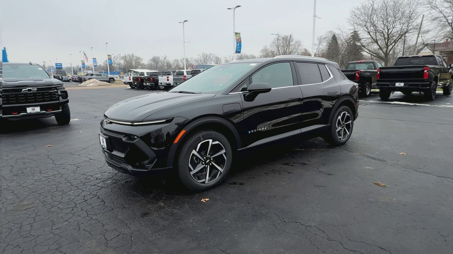 2026 Chevrolet Equinox EV 4dr LT2 w/PDE